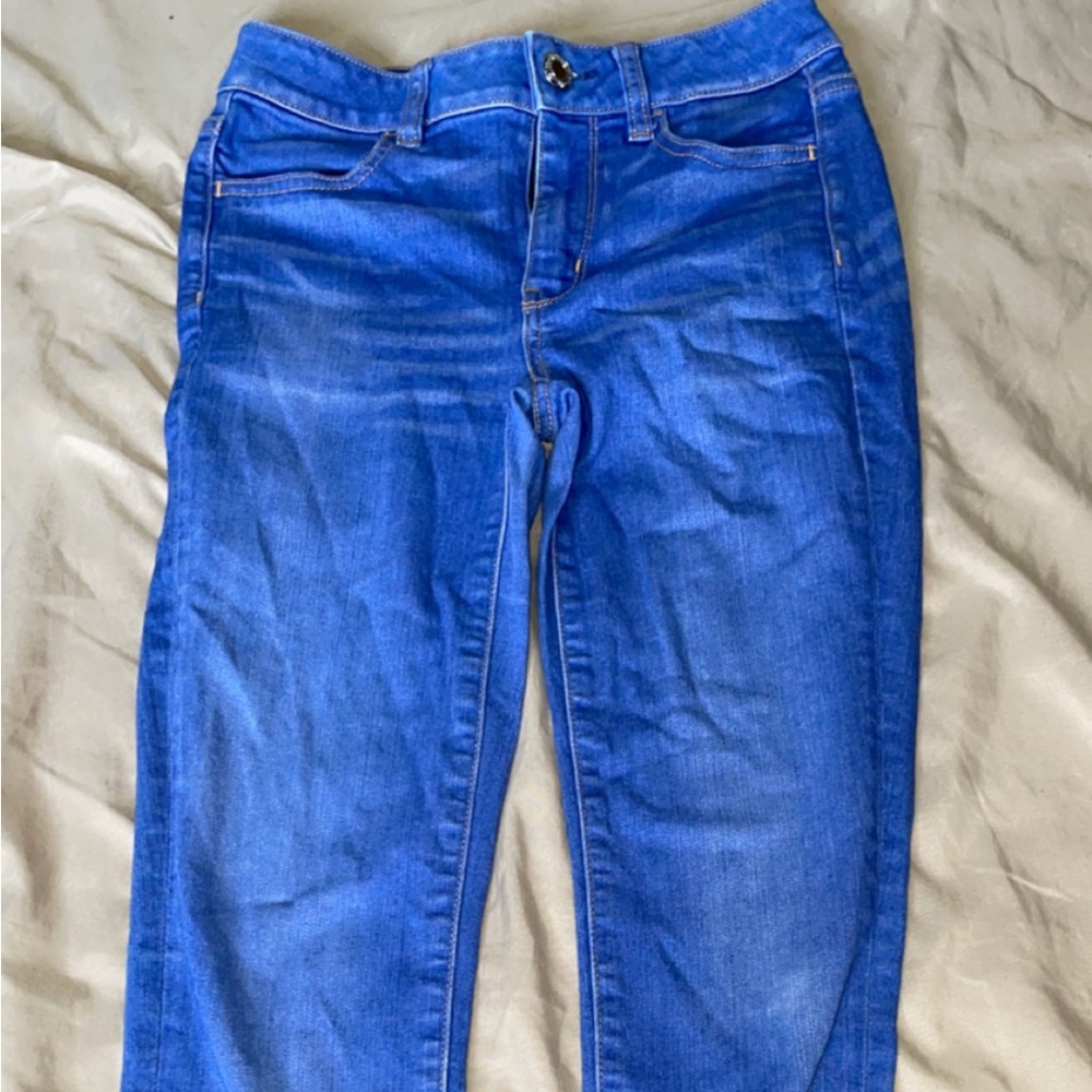 American eagle blue jeans